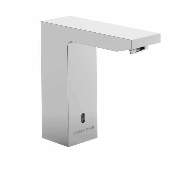 Symmons Duro Lavatory Sensor Faucet with Touchless ActivSense Technology in Polished Chrome