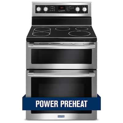 Double Oven Electric Ranges