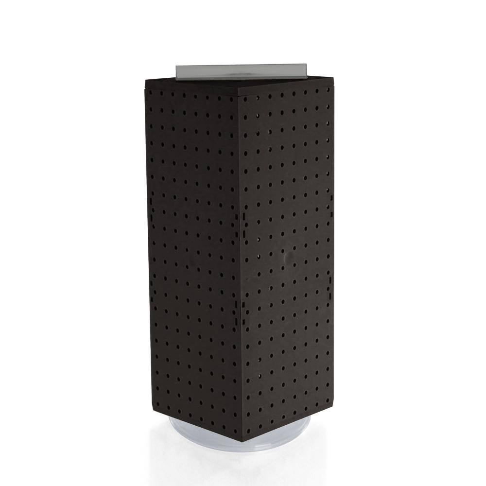 20 in. H x 8 in. W Pegboard Counter Display in Black Styrene price history on PriceWatchPro