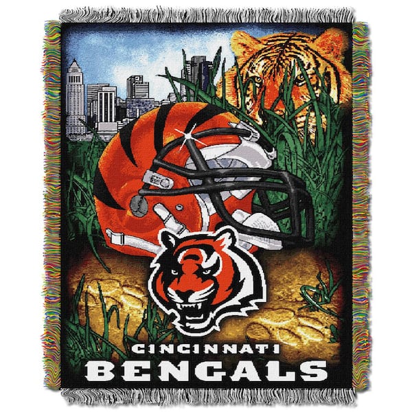 THE NORTHWEST GROUP Bengals Multi-Color Tapestry Home Field Advantage