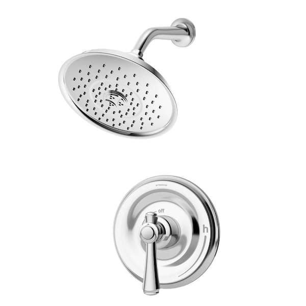 Symmons Degas 1-Handle Shower Faucet in Chrome (Valve Included)