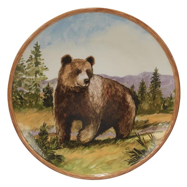 Certified International Mountain Summit Assorted Colors Dinner