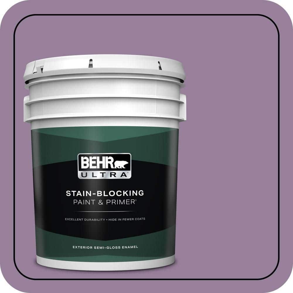 5 gal. #670D-6 Mixed Berries Semi-Gloss Enamel Exterior Paint & Primer price history on PriceWatchPro