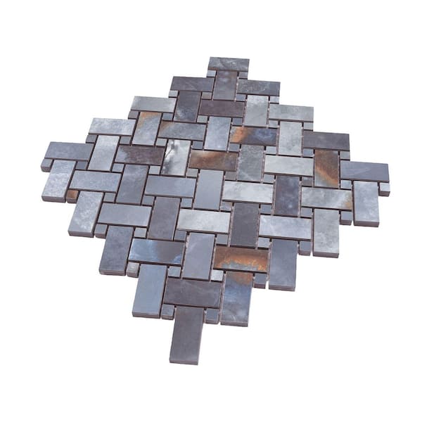 Apollo Tile Splendor Blue 11.81 in. x 11.81 in. Matte Porcelain
