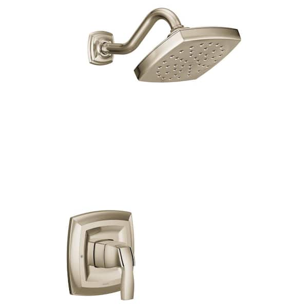 MOEN Voss M-CORE 3-Series 1-Handle Eco-Performance Shower Trim Kit in Polished Nickel (Valve Not Included)