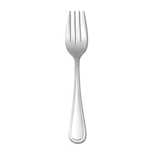 2 In 1 Stainless Steel Spoon Fork Cutlery Salad Pasta Kitchen Flatwares Supply 