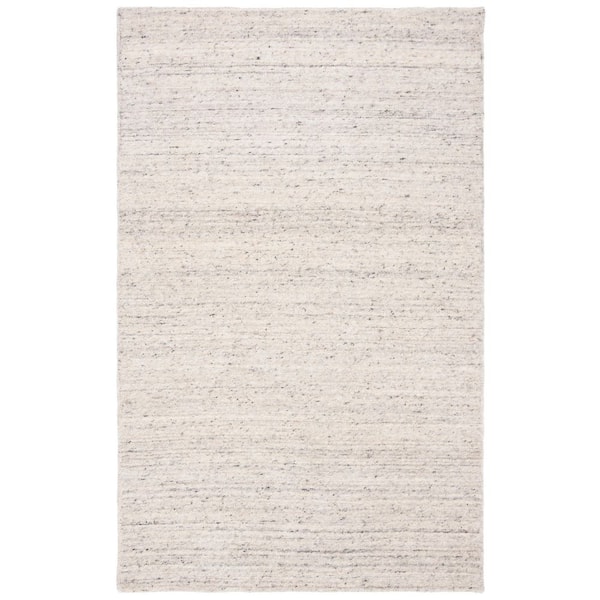 SAFAVIEH Himalaya Ivory 6 ft. x 9 ft. Solid Color Area Rug