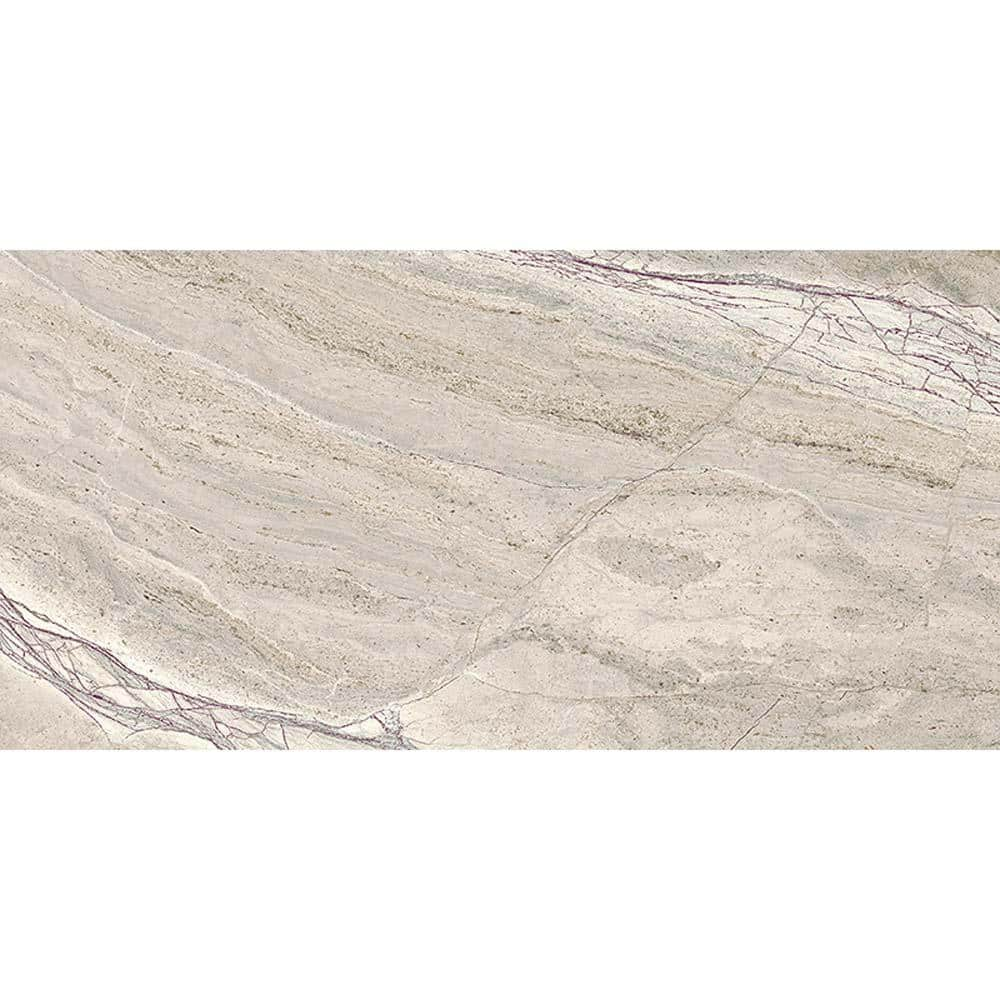 Apollo Tile Splendor Beige 11.81 in. x 23.62 in. Matte Porcelain ...