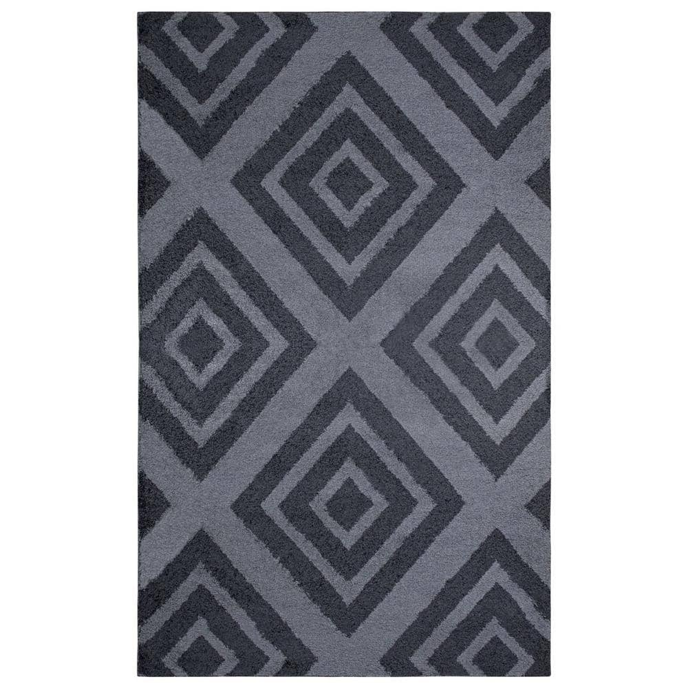 Impressions Jules Abstract Diamond Motif Area Rug