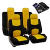 Yellow Interior Car Accessories