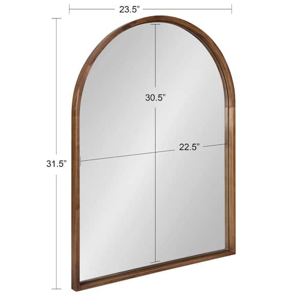 Kate and Laurel 31.50 in. H x 23.50 in. W Valenti Farmhouse