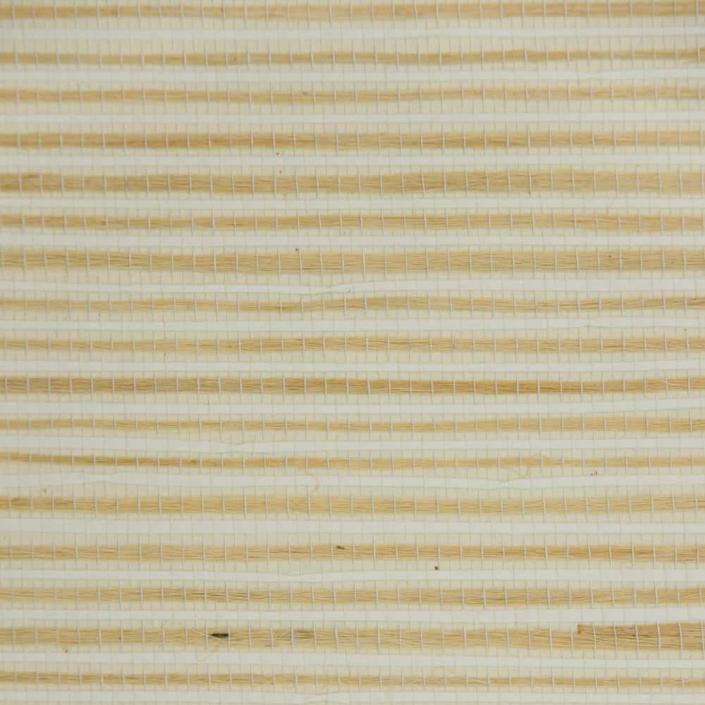 Falkirk Elgin Dark Light Beige Natural Grasscloth Wallpaper (Covers 54 sq. 