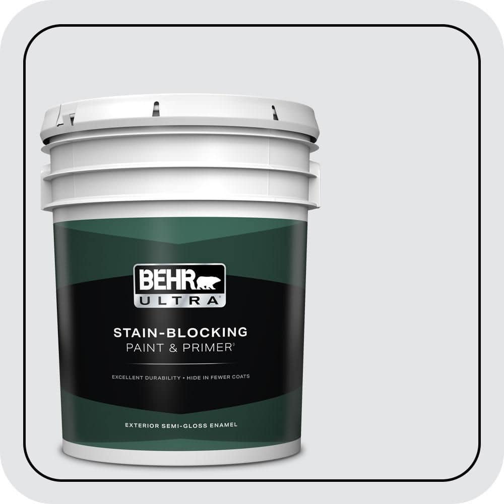 5 gal. #MQ3-31 Dutch White Semi-Gloss Enamel Exterior Paint & Primer price history on PriceWatchPro