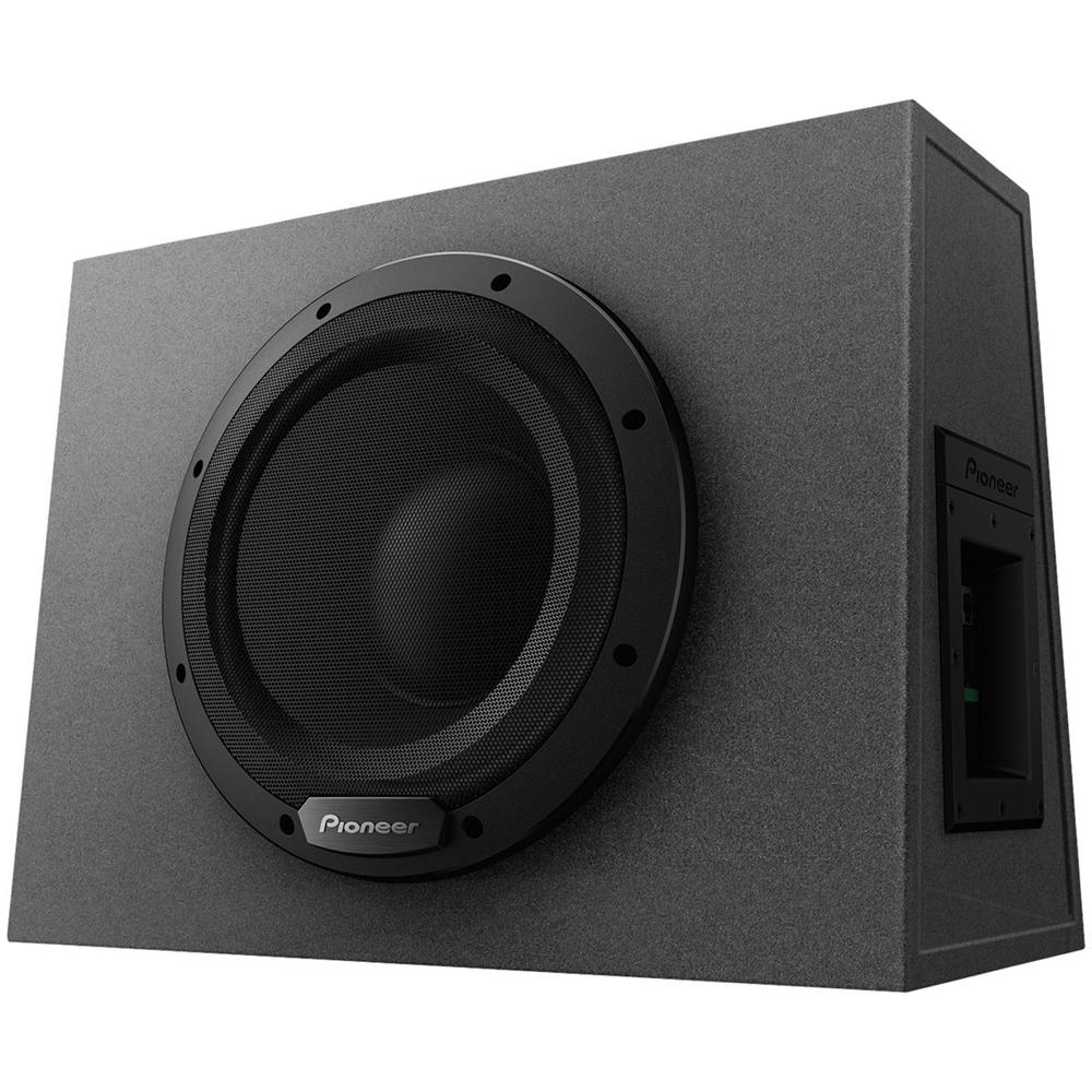 Sealed 10 in. 1100-Watt Active Subwoofer with Built-in Amp