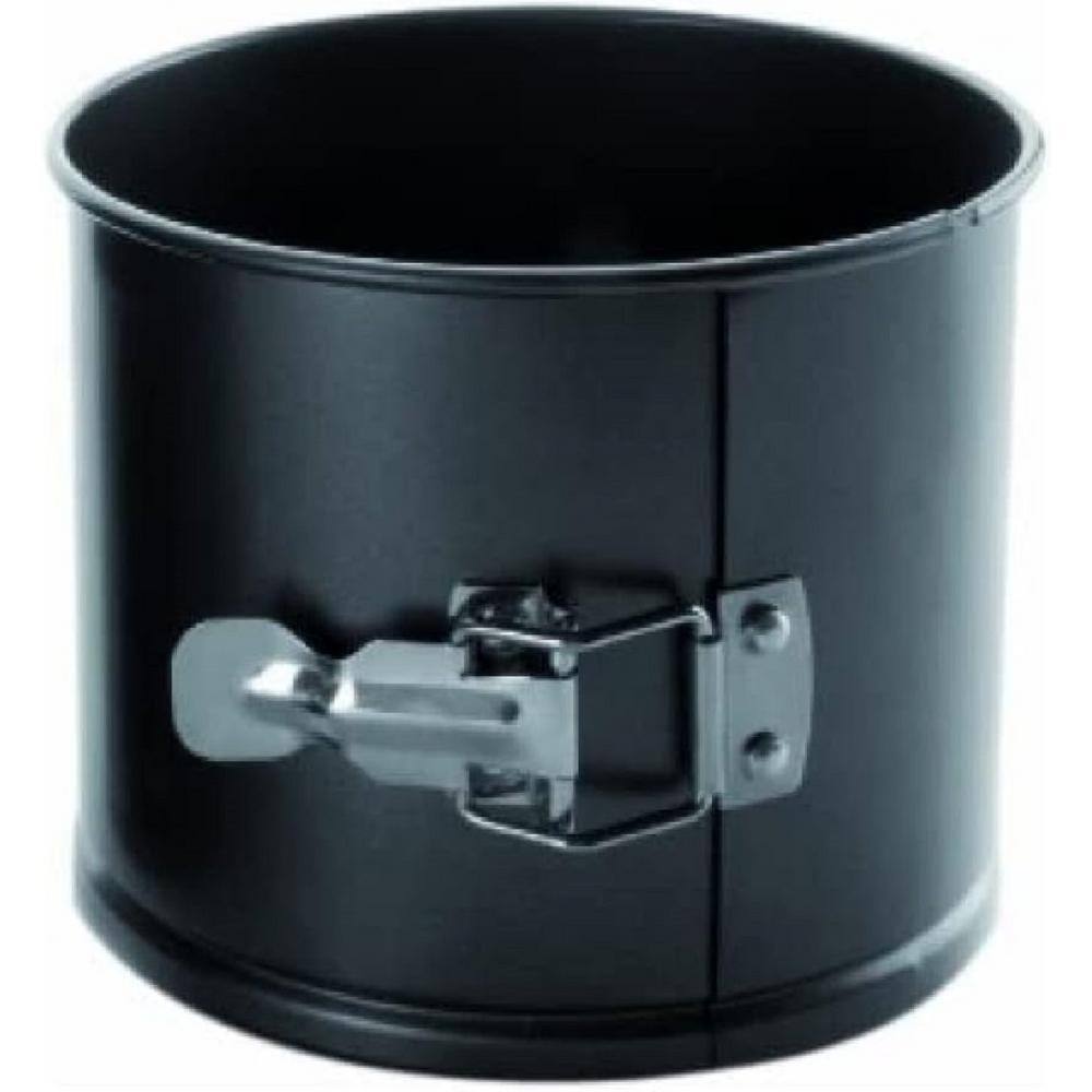 Springform Panettone Mold Tin Non Stick with Loose Detachable Bottom-Rolled