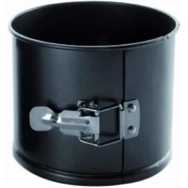 Adrinfly Springform Panettone Mold Tin Non Stick with Loose Detachable Bottom-Rolled Steel
