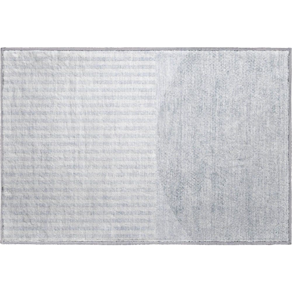 Mayfield Premium Machine Washable Abstract AMF2134 Blue 2 ft. x 3 ft. Accent Rug price history on PriceWatchPro