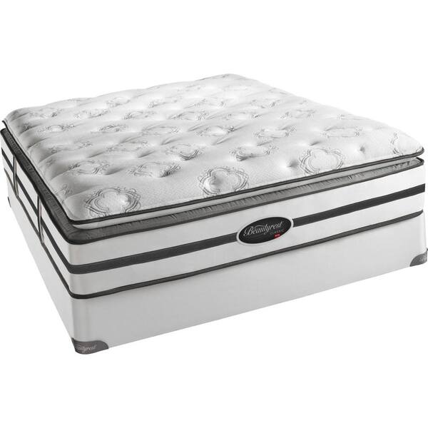 Simmons Beautyrest Levant Plush Pillow Top Mattress Set (Price Varies By Size)-DISCONTINUED