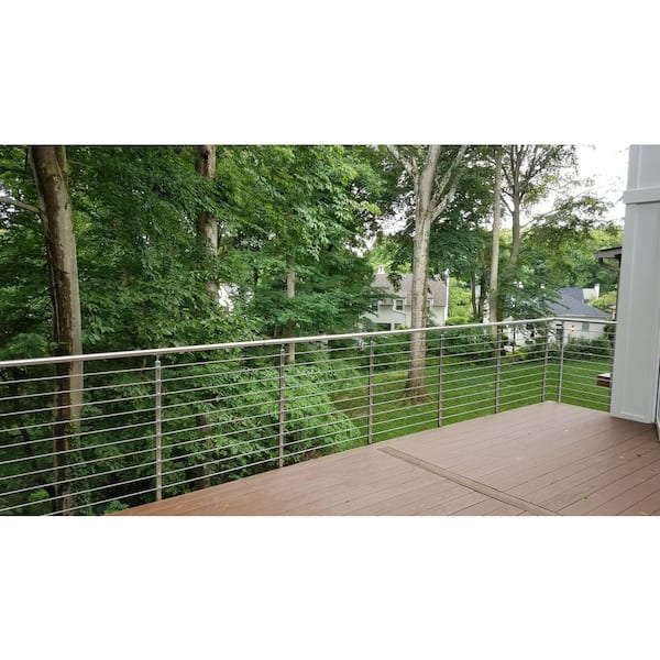 Prova PA2a 42 in. x 1.5 in. Side Mount Aluminum Post