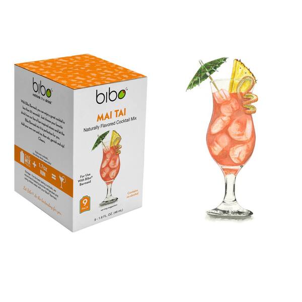 Bibo Cocktail Pouch Mai Tai 18 Count