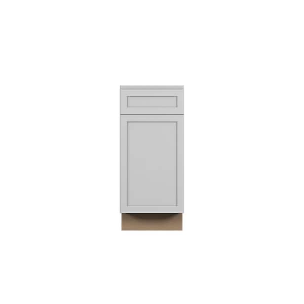 Westport Shaker 21 in. W x 34.5 in. H x 24 in. D in Painted White Plywood Assembled Base Cabinet