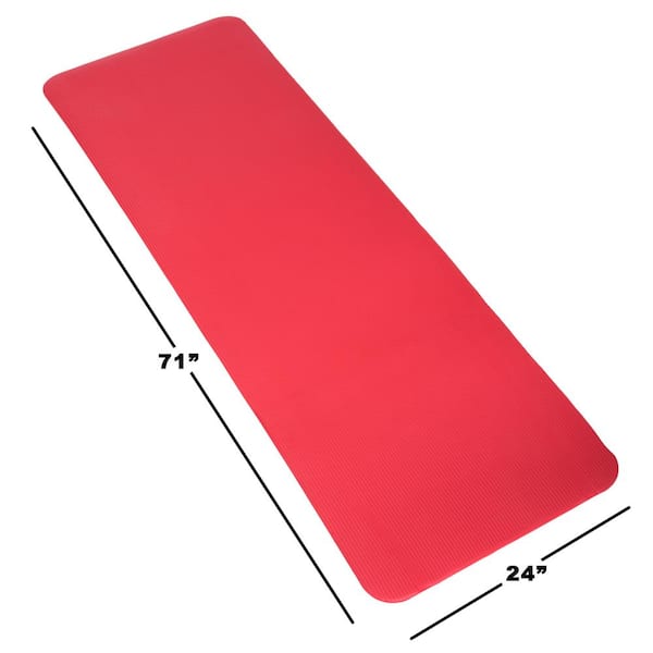 Memory Foam 17 x 24 Red Bath Mat at Menards®