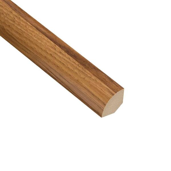 HOMELEGEND Hickory 3/4 in. Thick x 3/4 in. Wide x 94 in. Length Laminate Quarter Round Molding