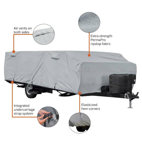 Classic Accessories PermaPRO Folding Camper Cover 16Ft-18Ft