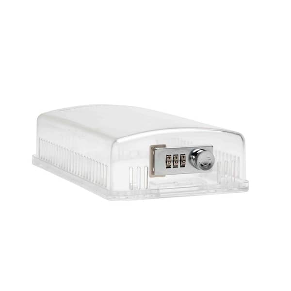 StatGuardPlus Universal Thermostat Guard Clear with Changeable Code Combination Lock