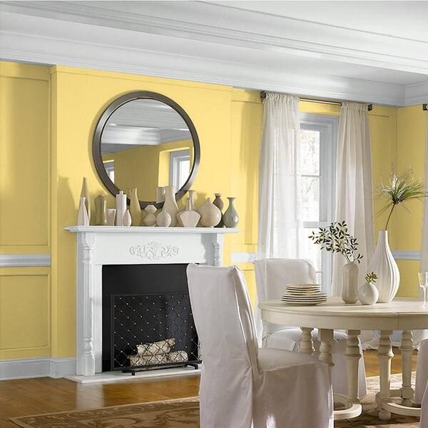 daffodil yellow paint