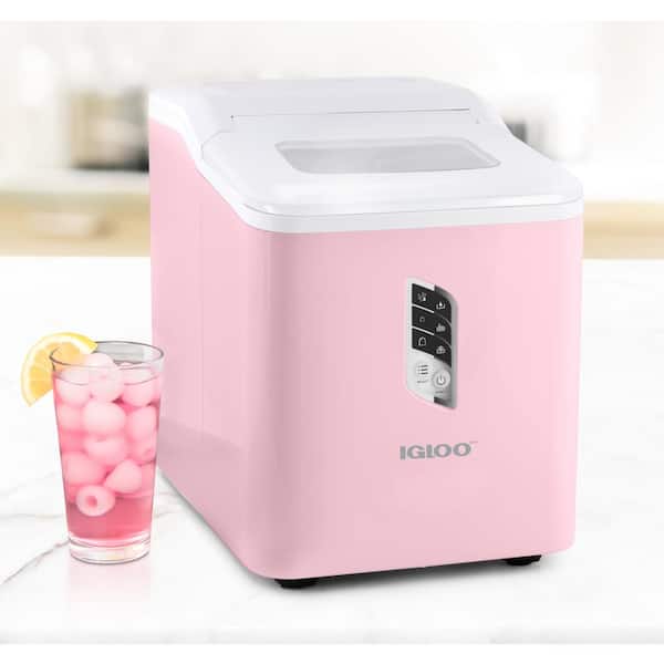 I move this ice maker 🥰 . #pink #pinkaesthetic #icemaker #countertopi, ice maker