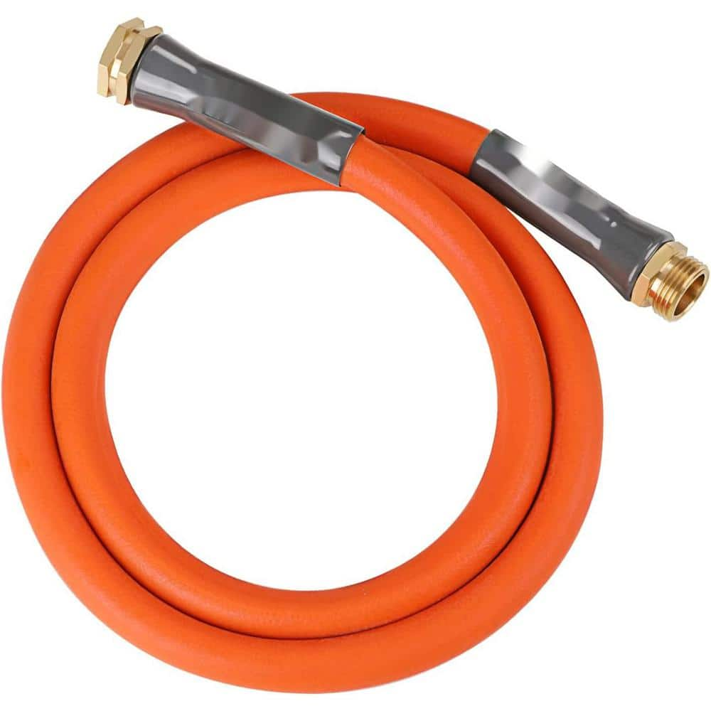 Reviews For Cubilan 5 8 In X 5 Ft Heavy Duty Short Garden Hose Super