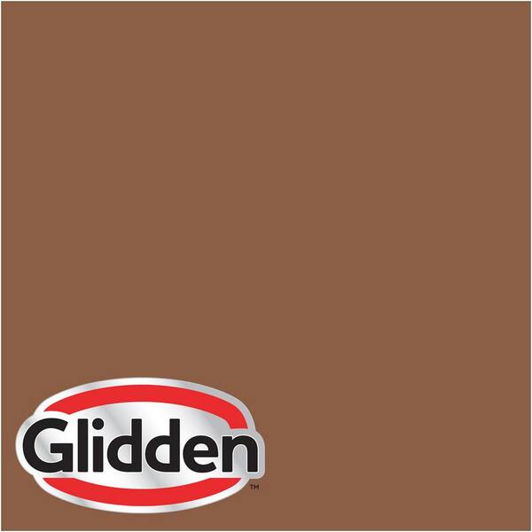 Glidden Premium 1 gal. #HDGO26 Fresh Baked Pumpernickel Eggshell Interior Paint with Primer