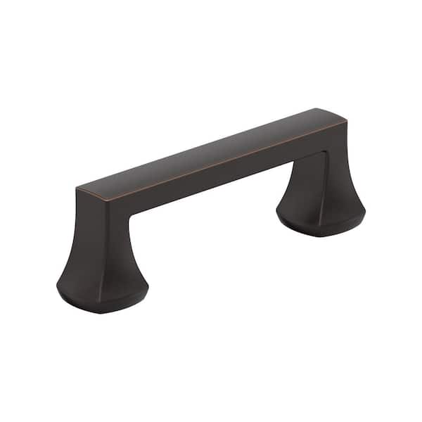 Hybridize 3 in. (76mm) Modern Oil Rubbed Bronze Bar Cabinet Pull