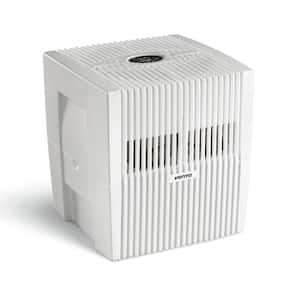LW25 Comfort Plus Evaporative Humidifier, White, Up to 485 sq. ft.