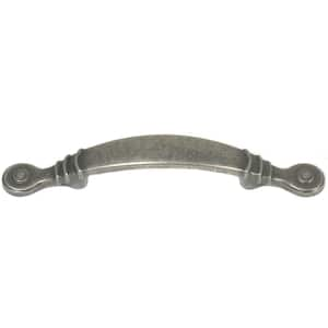 Windsor 3 in. Center-to-Center Antique Pewter Bar Pull Cabinet Pull (24006)