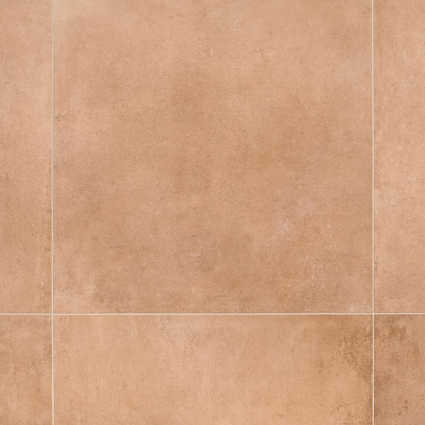 Ivy Hill Tile Terravine Terracotta 35.47 in. x 35.47 in. Matte Porcelain Floor and Wall Tile (17.43 sq. ft./Case)