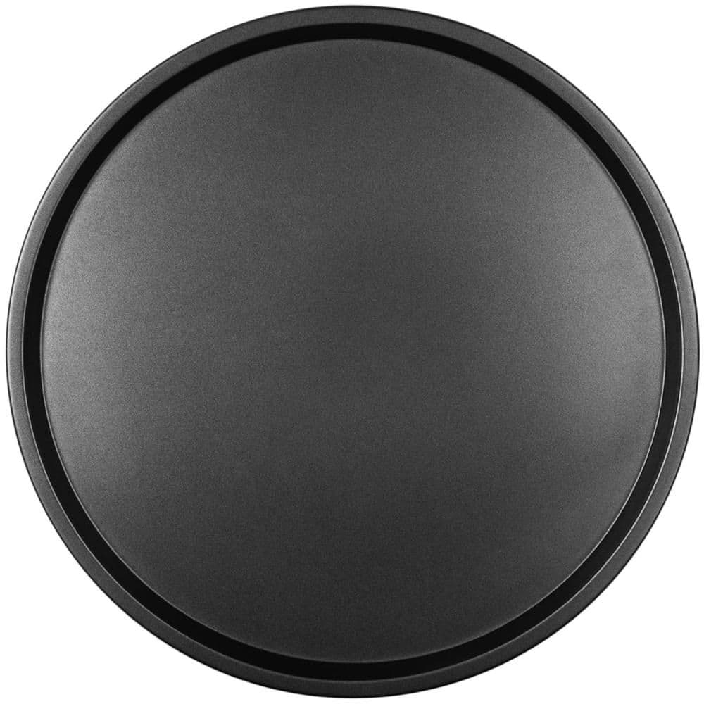 13 in. Round Carbon Steel Pizza Pan with Heavy Duty and Non-Stick Coating for BBQ, Kitchen and Oven (1-Pack) price history on PriceWatchPro