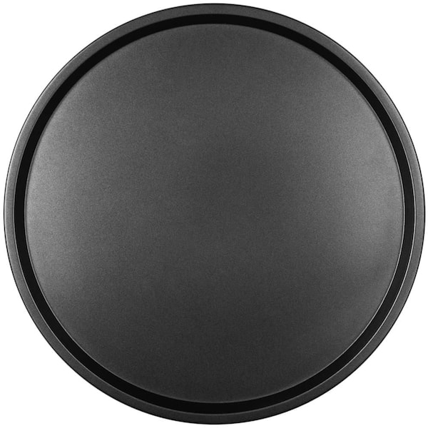 13 in. Round Carbon Steel Pizza Pan with Heavy Duty and Non-Stick Coating for BBQ, Kitchen and Oven (1-Pack)