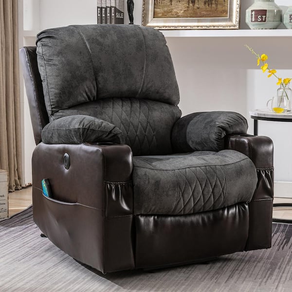 recliner chair extended footrest