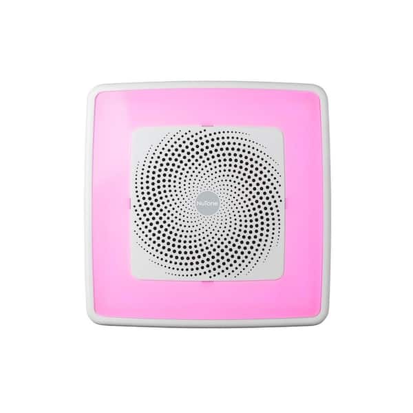 Broan Sensonic Wireless Bluetooth Speaker 1 Sones Bathroom Ceiling Fan 2 Pack 