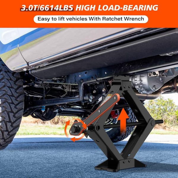 Produktbild von Car Tools Scissor Jack Adapter Für Bohrmaschine - RV Stabilizer Socket Auto Werkzeug Heber Adapter 150g