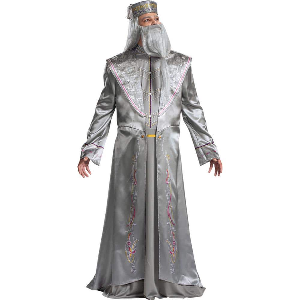 Men's Deluxe Harry Potter Dumbledore Costume - Plus - Adult Halloween Costume price history on PriceWatchPro