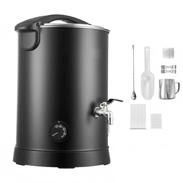 Wax Melter, 8.5 Qt.s, Fast and Even Heating with Easy Pour Spout&Temperature Control, Wax Melting Pot for Making Candles