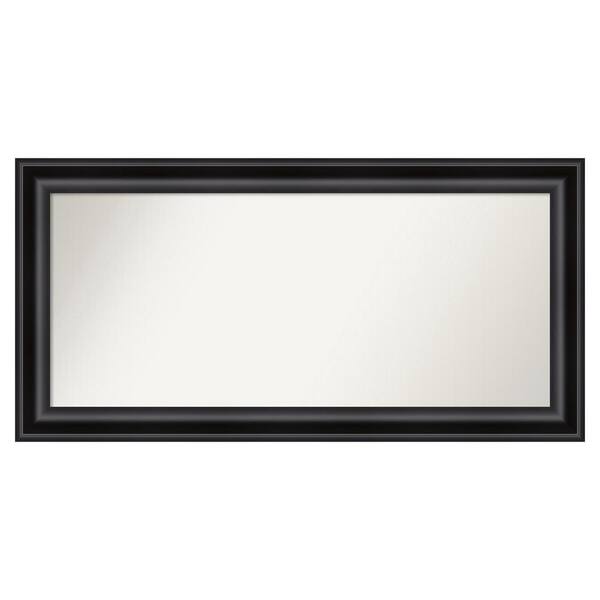 Amanti Art Grand Black 51.75 In. W X 25.75 In. H Custom Non-Beveled ...