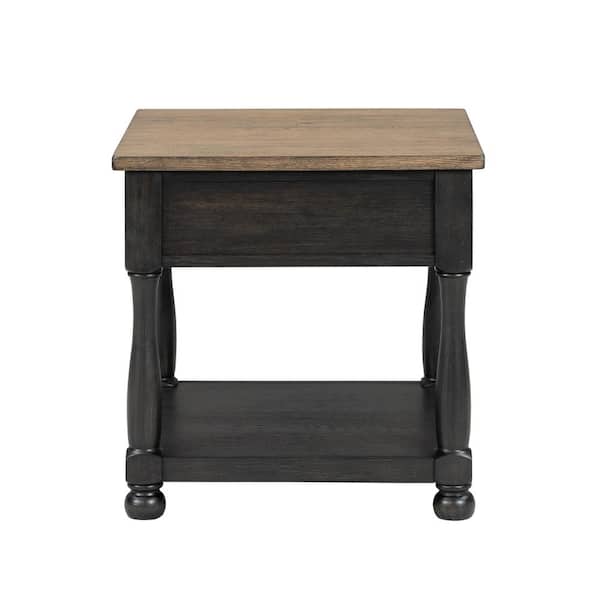 Furniture of America Windcrest 4-Piece 48 in. Farmhouse