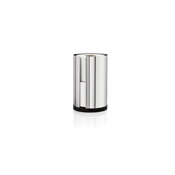 Blomus Nexio 2 Roll Toilet Paper Hold in Polished Stainless Steel