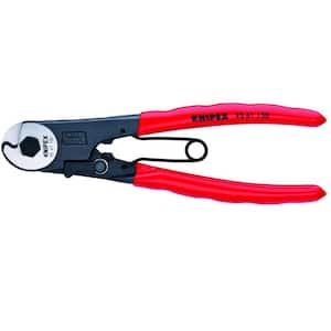KNIPEX 6 In Heavy Duty Copper & Aluminum Cable Shears 95 11 165
