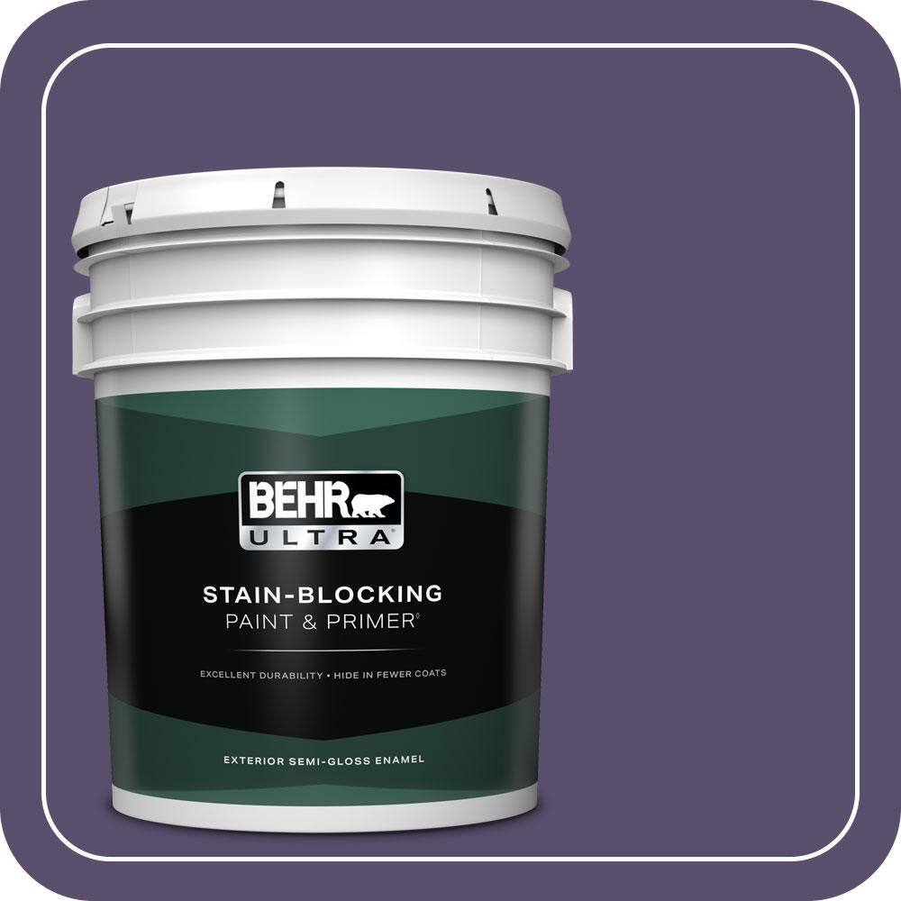 5 gal. #650D-7 Crowning Semi-Gloss Enamel Exterior Paint & Primer price history on PriceWatchPro