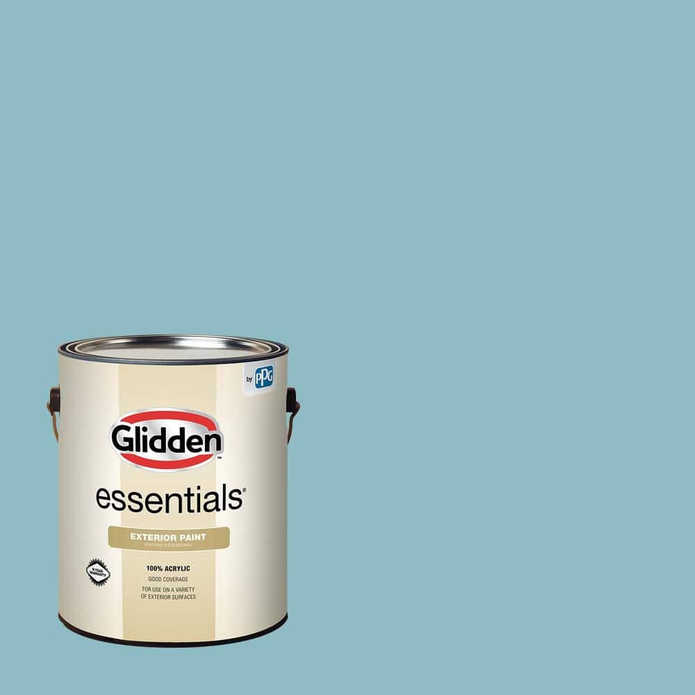 1 gal. PPG1150-4 Kingston Aqua Semi-Gloss Exterior Paint price history on PriceWatchPro